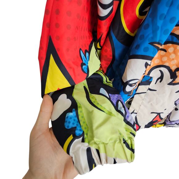 Members Only Nickelodeon Jacket Members Only Rugrats Jacket M Multicolor Men - Picture 5 of 11